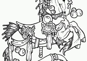 Carousel Horse Coloring Pages to Print Carousel Horse Coloring Pages to Print Coloring Home