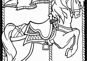 Carousel Horse Coloring Pages to Print Carousel Horse Ly Child Syndrom