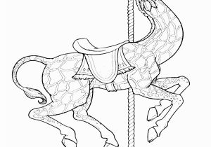 Carousel Horse Coloring Pages to Print Carousel Horses Coloring Pages Coloring Home