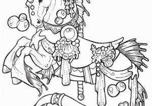 Carousel Horse Coloring Pages to Print Horse Carousel Colouring Pages Carousel Horse