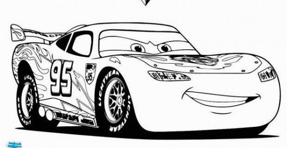 Cars 2 Lightning Mcqueen Coloring Pages Lightening Mcqueen Cars 2 Coloring Pages Hellokids