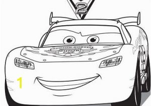 Cars 2 Lightning Mcqueen Coloring Pages Lightning Mcqueen Cars 2 Coloring Page Free Coloring