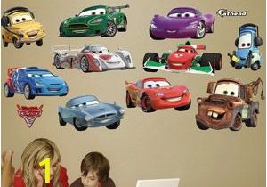 Cars 2 Wall Murals Fathead Cars 2 Collection Children
