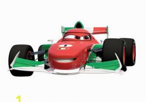 Cars 2 Wall Murals Room Mates Popular Characters Cars 2 Francesco Giant Wall