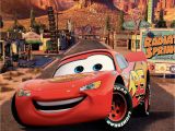 Cars 3 Wall Mural 59 Lighting Mcqueen Wallpapers On Wallpaperplay