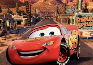 Cars 3 Wall Mural 59 Lighting Mcqueen Wallpapers On Wallpaperplay