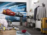 Cars 3 Wall Mural Cars 3 Disney Paper Wallpaper Homewallmurals