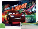 Cars 3 Wall Mural Doe Het Zelf Muurposters Cars Neon Wallpaper Wall