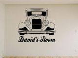 Cars Mural Wall Stickers Amazon Hot Rod Car Wall Decals Stickers Mural Home