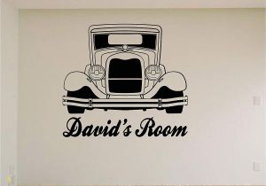 Cars Mural Wall Stickers Amazon Hot Rod Car Wall Decals Stickers Mural Home