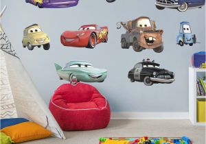 Cars themed Wall Murals Cars Collection X Ficially Licensed Disney Pixar Removable Wall Decals