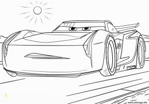 Cars Three Coloring Pages Coloriage Jackson Storm From Cars 3 Disney Dessin   Imprimer