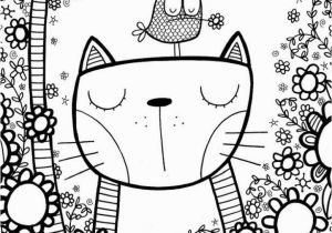 Cartoon Cat Coloring Pages Cat Coloring Pages Emilia Ihre Pinnwand
