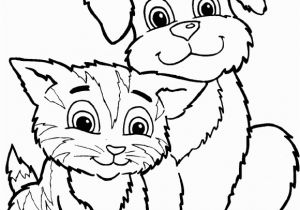 Cartoon Cat Coloring Pages Epic Dog and Cat Coloring Pages 35 for Your New Dogs Cats