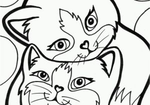 Cartoon Cat Coloring Pages Pinterest