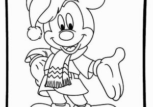 Cartoon Christmas Coloring Pages Mickey Mouse Christmas Coloring Pages