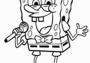 Cartoon Coloring Pages for Kids Free Coloring Pages Spongebob to Print – Pusat Hobi