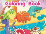 Cartoon Dinosaur Coloring Pages Dinosaur Coloring Book An Adult Coloring Book with Fun