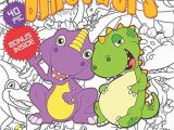 Cartoon Dinosaur Coloring Pages Dinosaurs Coloring Book for Kids Simple Dinosaur Coloring