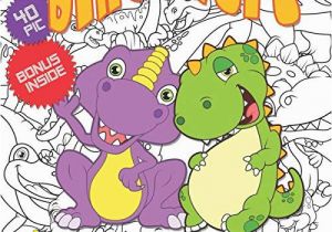 Cartoon Dinosaur Coloring Pages Dinosaurs Coloring Book for Kids Simple Dinosaur Coloring