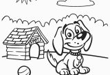 Cartoon Dog Coloring Pages Cartoon Coloring Pages