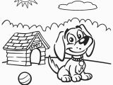 Cartoon Dog Coloring Pages Cartoon Coloring Pages