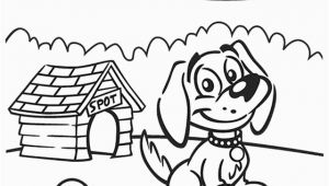 Cartoon Dog Coloring Pages Cartoon Coloring Pages