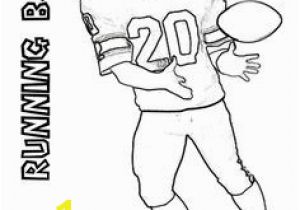 Cartoon Football Player Coloring Pages 42 Best Fearless Free Football Coloring Pages Images