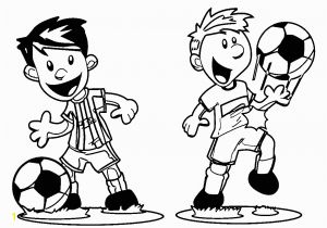 Cartoon Football Player Coloring Pages Playing Football Coloring Pages Wecoloringpage