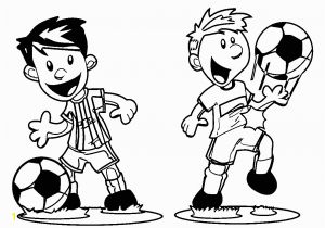 Cartoon Football Player Coloring Pages Playing Football Coloring Pages Wecoloringpage