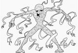 Cartoon Halloween Coloring Pages 14 Druckfertig Ausmalbilder Gratis