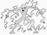 Cartoon Halloween Coloring Pages 14 Druckfertig Ausmalbilder Gratis