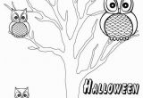Cartoon Halloween Coloring Pages Halloween is A Hoot" Printable Halloween Coloring Page