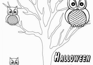 Cartoon Halloween Coloring Pages Halloween is A Hoot" Printable Halloween Coloring Page