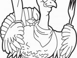 Cartoon Turkey Coloring Page Cartoon Turkey Coloring Pages