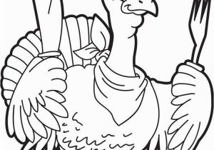 Cartoon Turkey Coloring Page Cartoon Turkey Coloring Pages