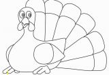 Cartoon Turkey Coloring Page Printable Turkey Coloring Sheets for Kids