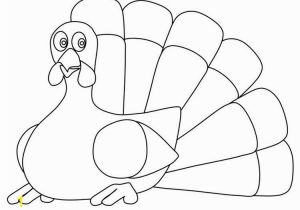 Cartoon Turkey Coloring Page Printable Turkey Coloring Sheets for Kids