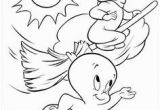 Casper Halloween Coloring Pages Halloween Coloring Page