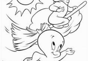 Casper Halloween Coloring Pages Halloween Coloring Page