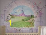 Castle Murals for Nursery 27 Best Castle Mural Images