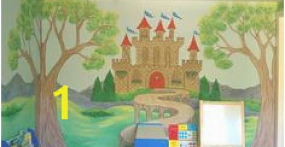 Castle Murals for Nursery 27 Best Castle Mural Images