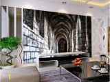 Castle Stone Wall Mural Custom Wallpaper Mural 3d Hd Stone Wall Arch Wall Decorative Painting Papel De Parede Wall Papers Home Decor Model Wallpaper Modern Wallpaper