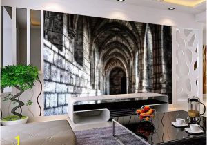 Castle Stone Wall Mural Custom Wallpaper Mural 3d Hd Stone Wall Arch Wall Decorative Painting Papel De Parede Wall Papers Home Decor Model Wallpaper Modern Wallpaper