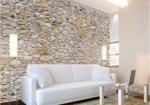 Castle Stone Wall Mural Realistische Steinoptik Tapeten Dekomilch