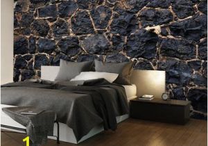 Castle Stone Wall Mural Wallpaper Art Picture Stone Black Rock Brick F A 0526