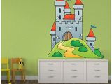 Castle Wall Art Mural Amazon Azutura Kings Castle Wall Sticker Knight Fantasy