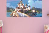 Castle Wall Art Mural Fathead sofia the First Castle Wall Mural In 2019