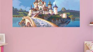 Castle Wall Art Mural Fathead sofia the First Castle Wall Mural In 2019