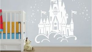 Castle Wall Mural Sticker Floating Disney Fairy Castle Wall Sticker Vinyl Decal Wall